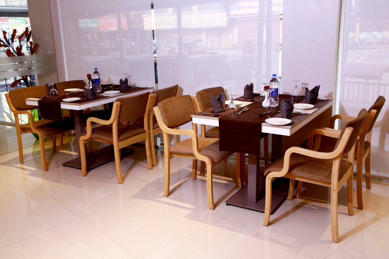 Hotel Panacea Ventures Коллам Экстерьер фото